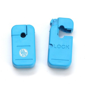High Value ABS material Hook Lock for retail shop(F018)