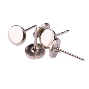 Reusable Stainless Steel EAS Tags Flat Swivel Pin(P02)